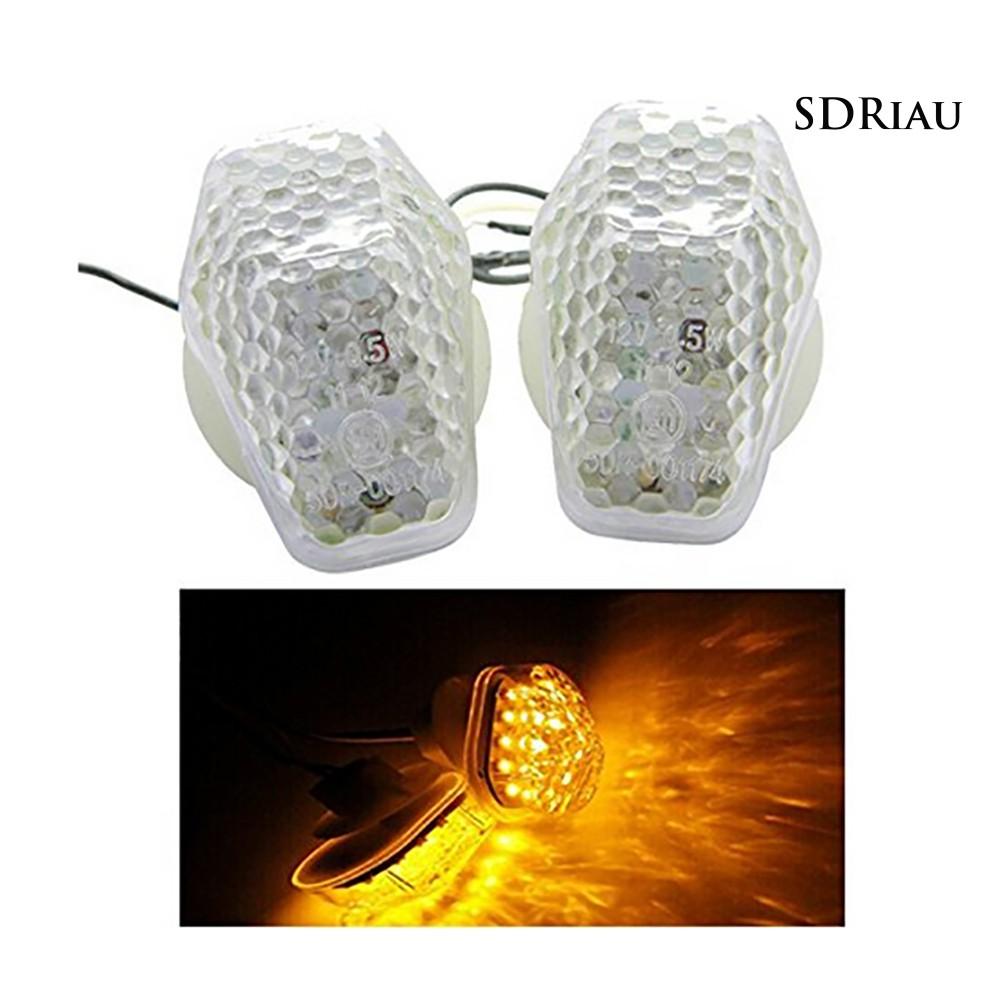 Đèn Led Xi Nhan Gắn Trước Chuyên Dụng Cho Xe Mô Tô Honda Kawasaki Suzuki Yamaha