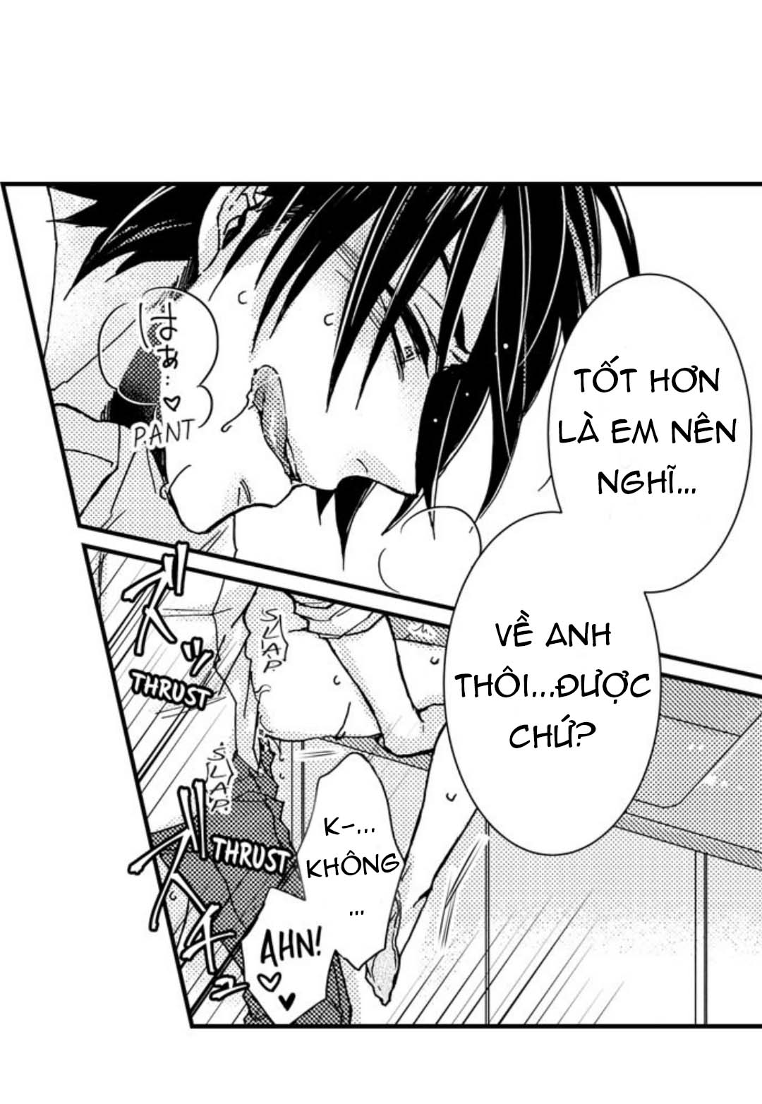 vị sếp thú tính nhà bên chapter 35.2 15