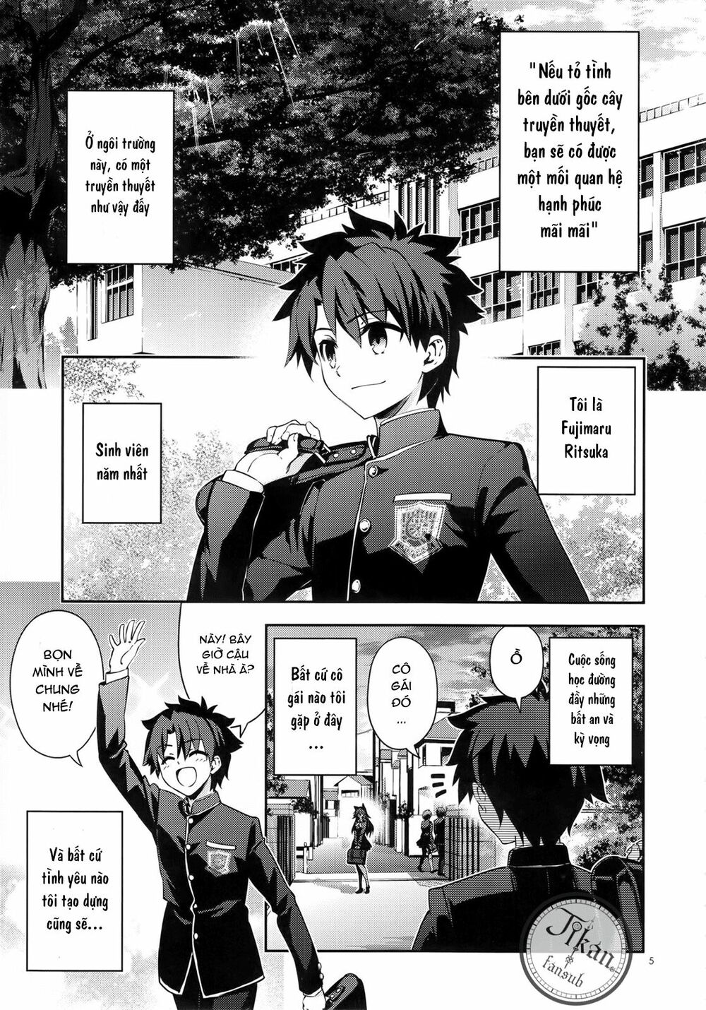 tokimeki chaldea: chaldea rộn ràng chapter 1 4