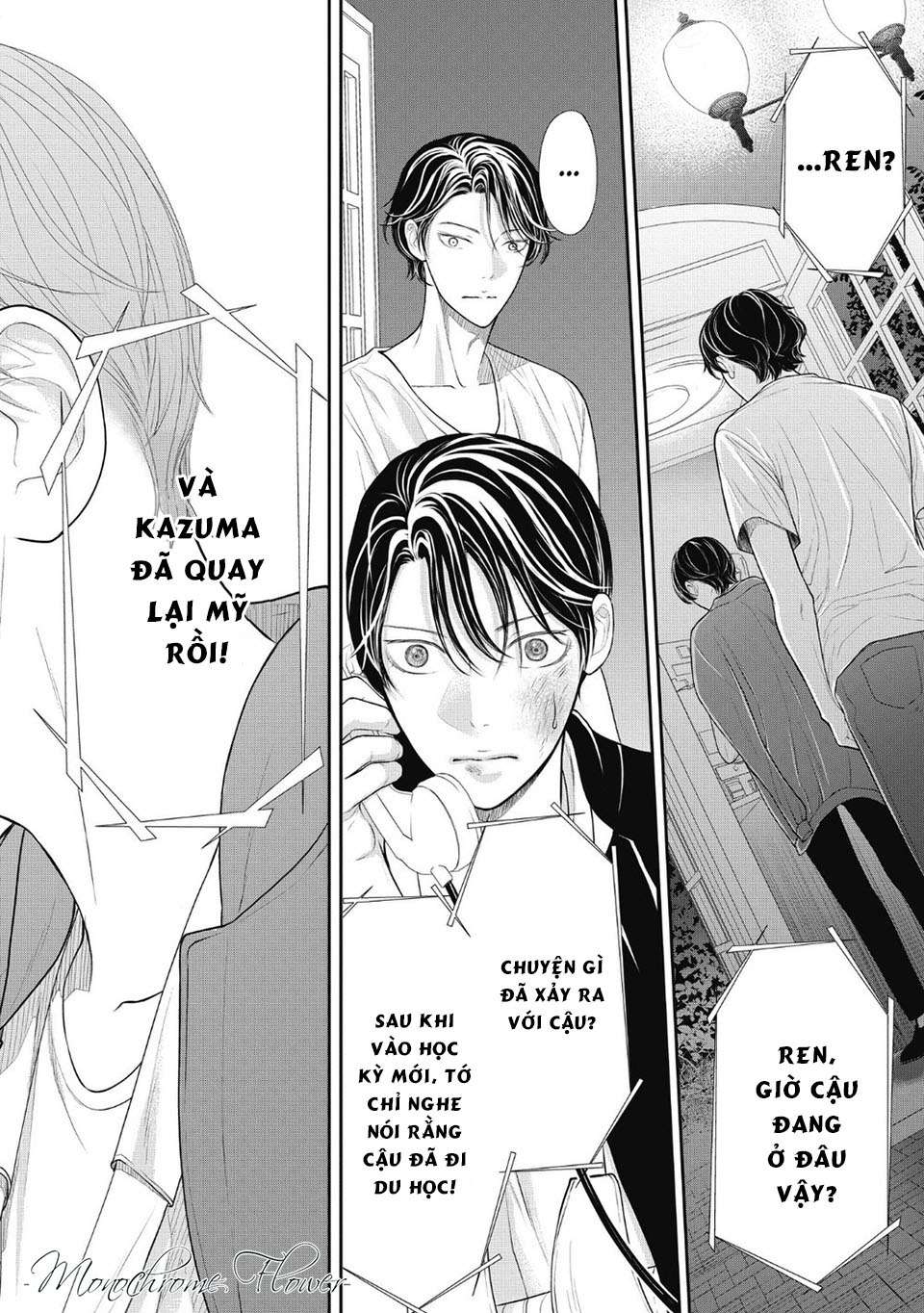 tháng tư ở thành phố tokyo chapter 5 22