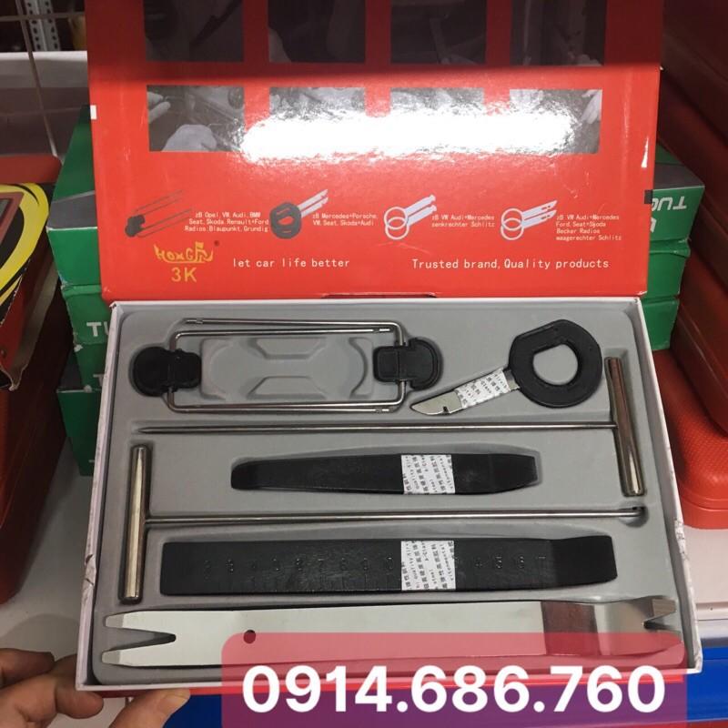 Bộ dụng cụ tháo nội thất âm thanh, CD, táp lô, bảng điều khiển thích hợp cho các dòng xe hiện có trên thị trường