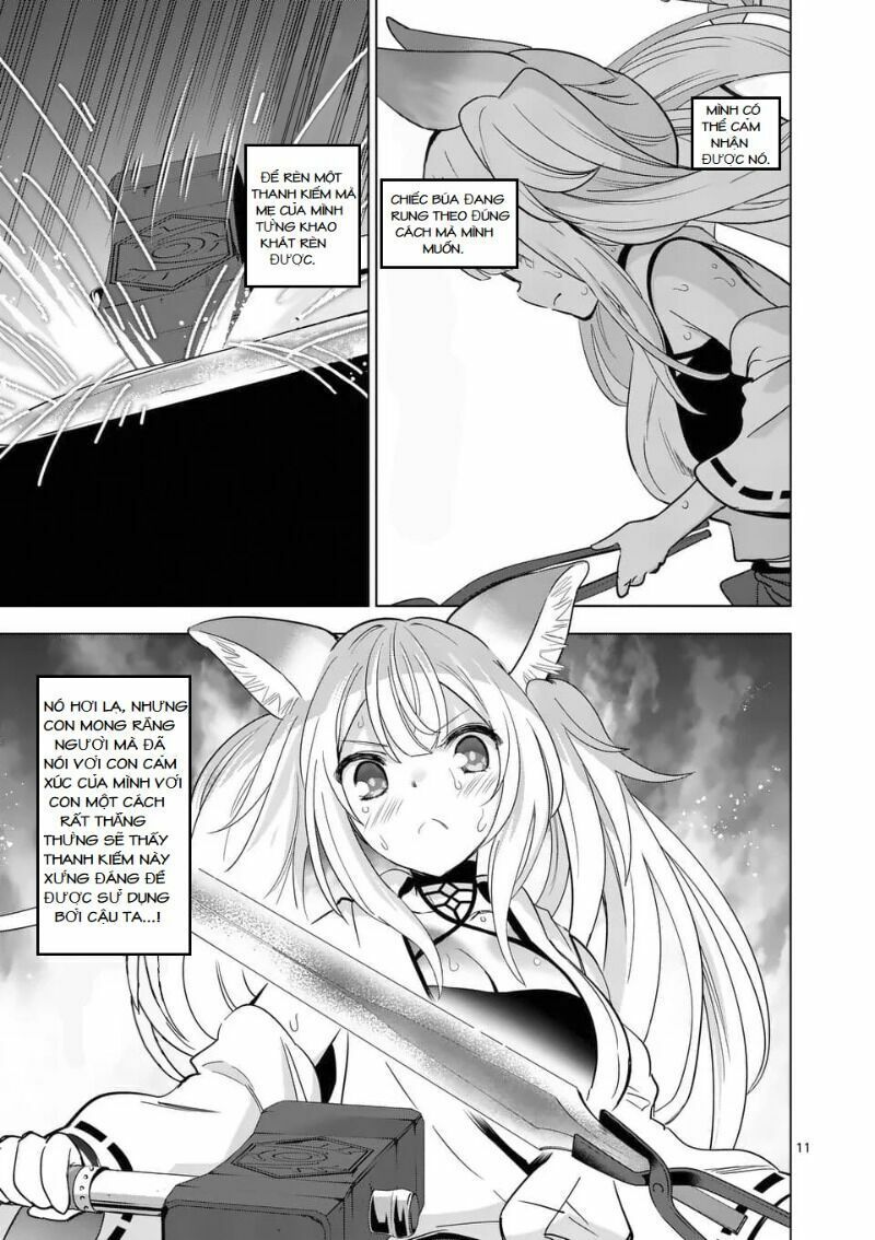 shijou saikyou ouku-san no tanoshii tanetsuke harem uzukuri chapter 38.1 11