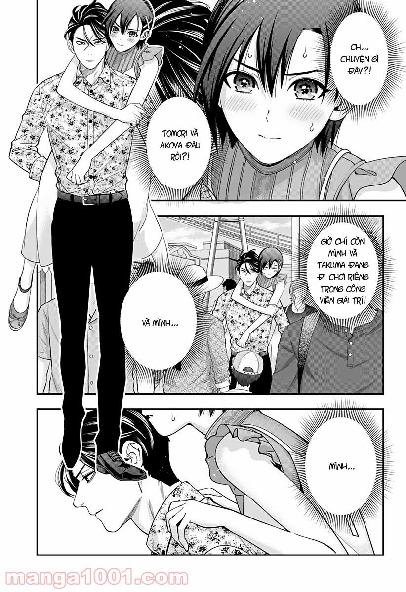 excuse me dentist, its touching me! chapter 30 1