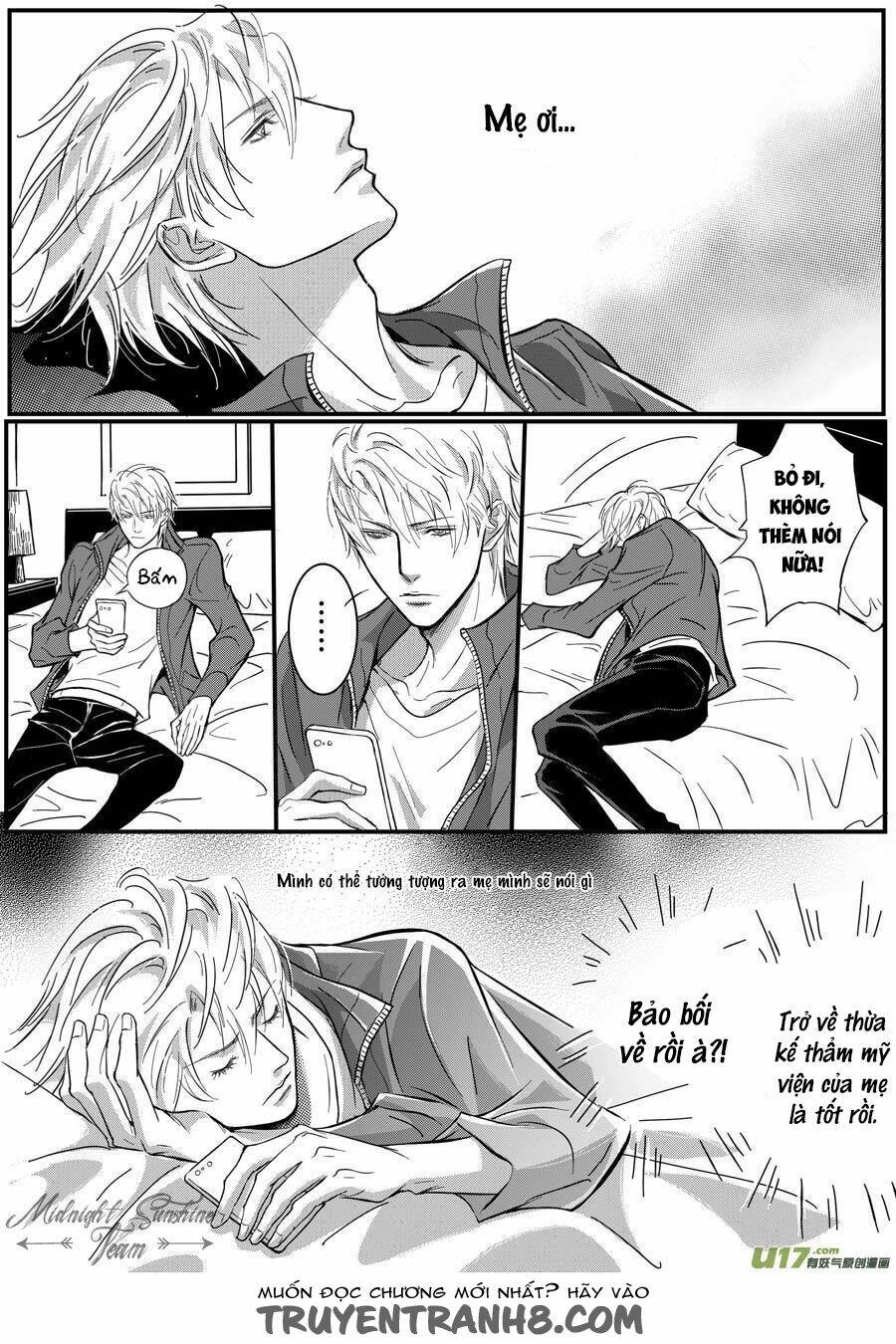 không tâm luyến nhân chapter 8 5