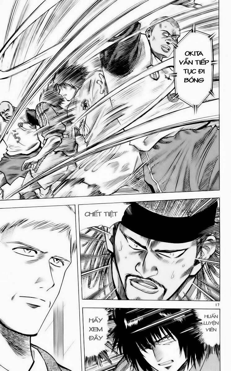 vũ điệu trên sân cỏ - fantasista chapter 184 17