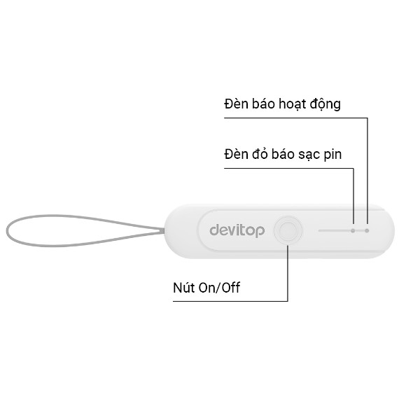 Đèn diệt khuẩn HANET Devitop UVC Stick