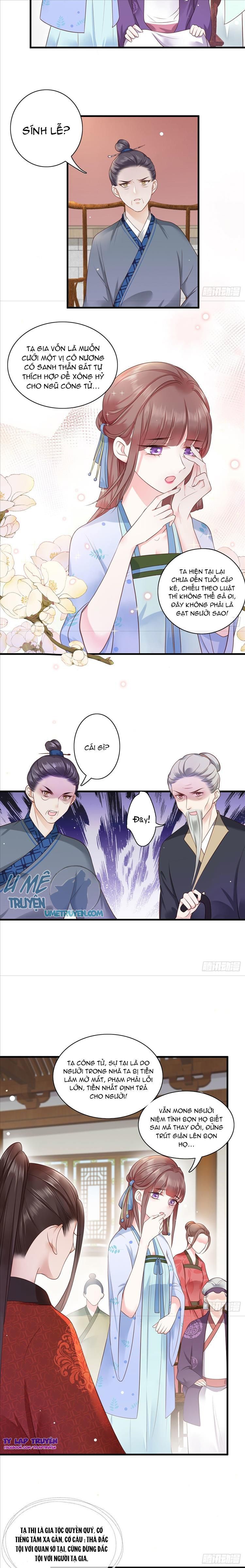 kiều sủng nhiếp chính vương của phú bà chapter 6 4