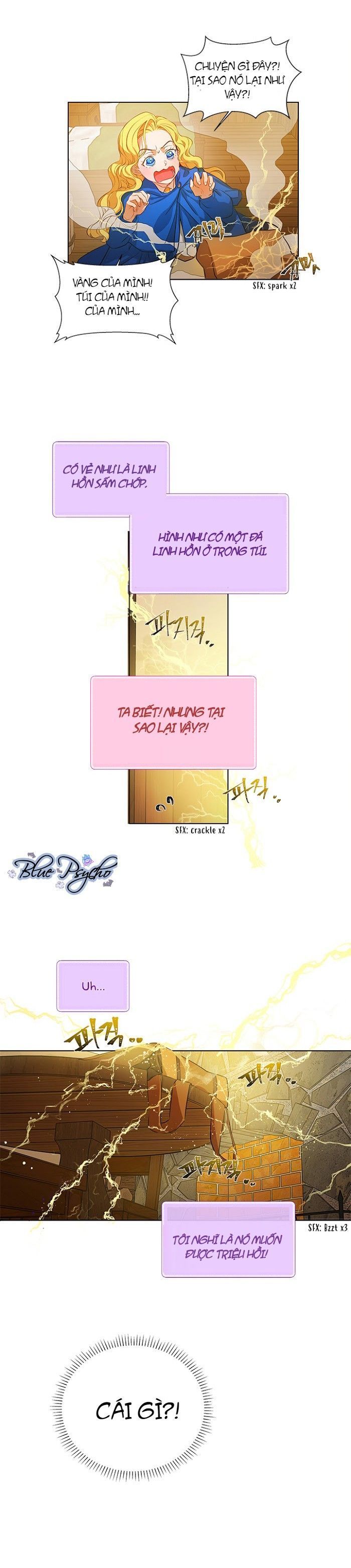 triệu hồi sư với mái tóc màu hoàng kim chapter 16 16