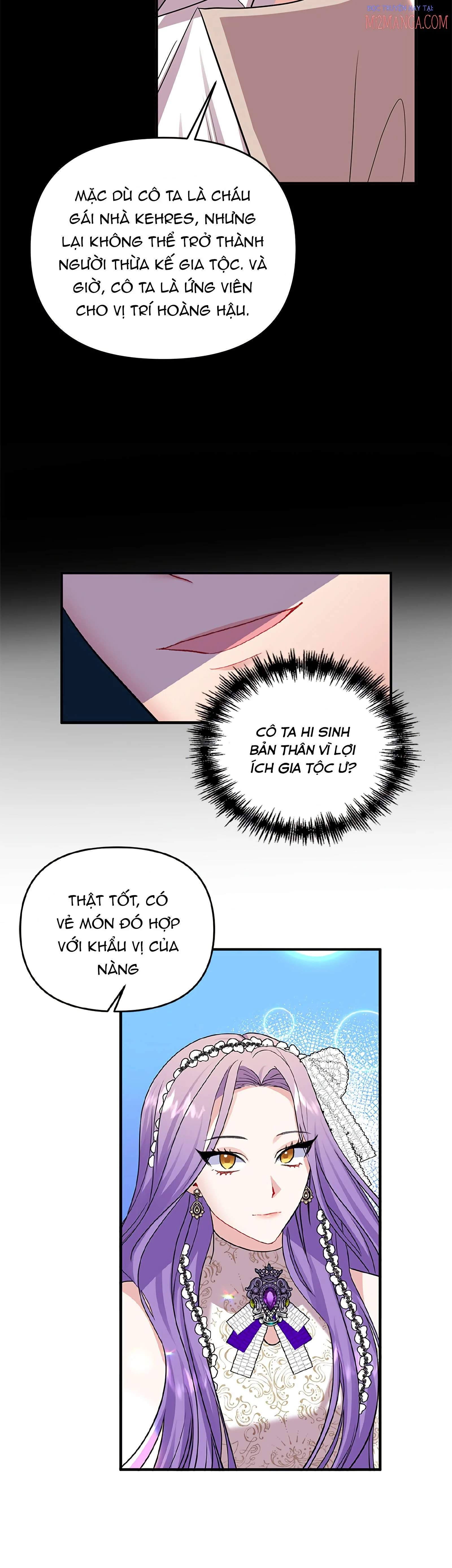 tôi sẽ có được trái tim của hoàng đế ! chapter 5.1 19