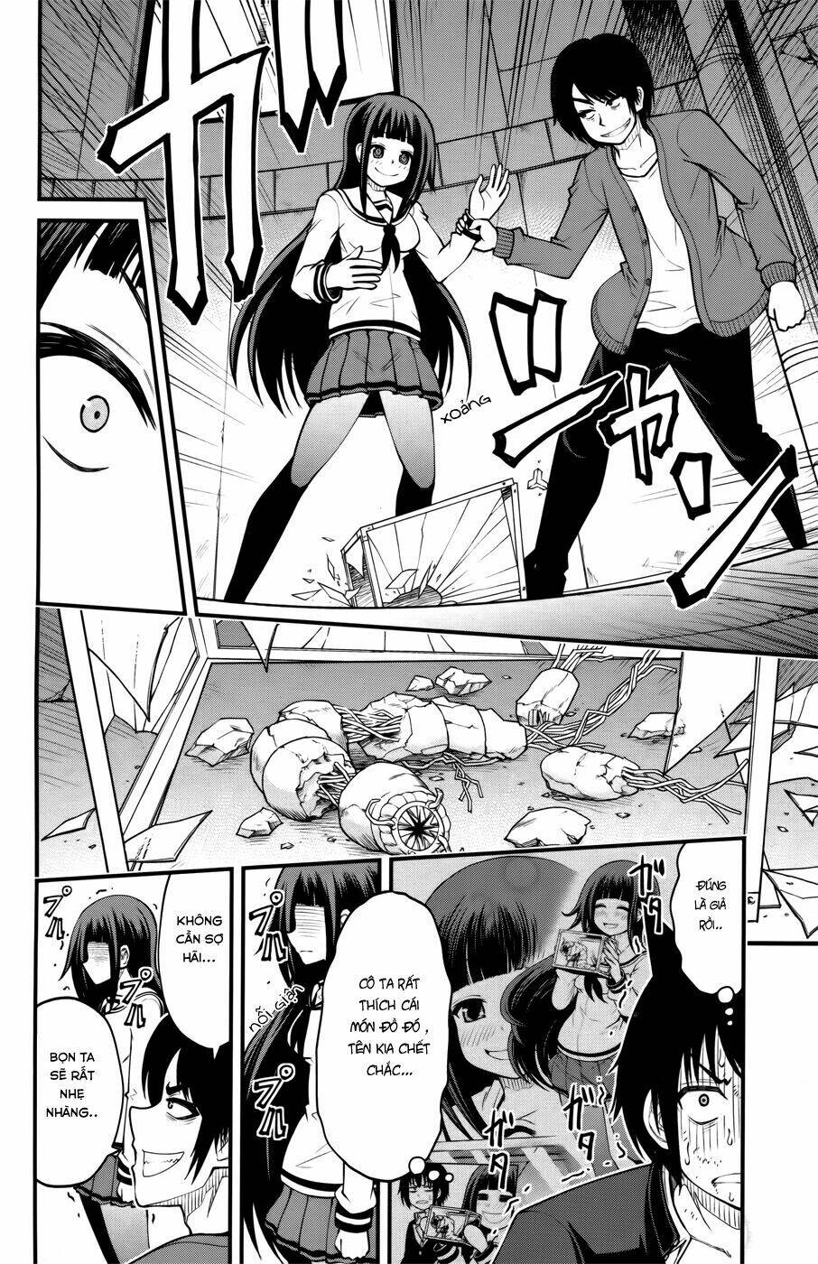 tsujiura-san to chupacabra chapter 9 7