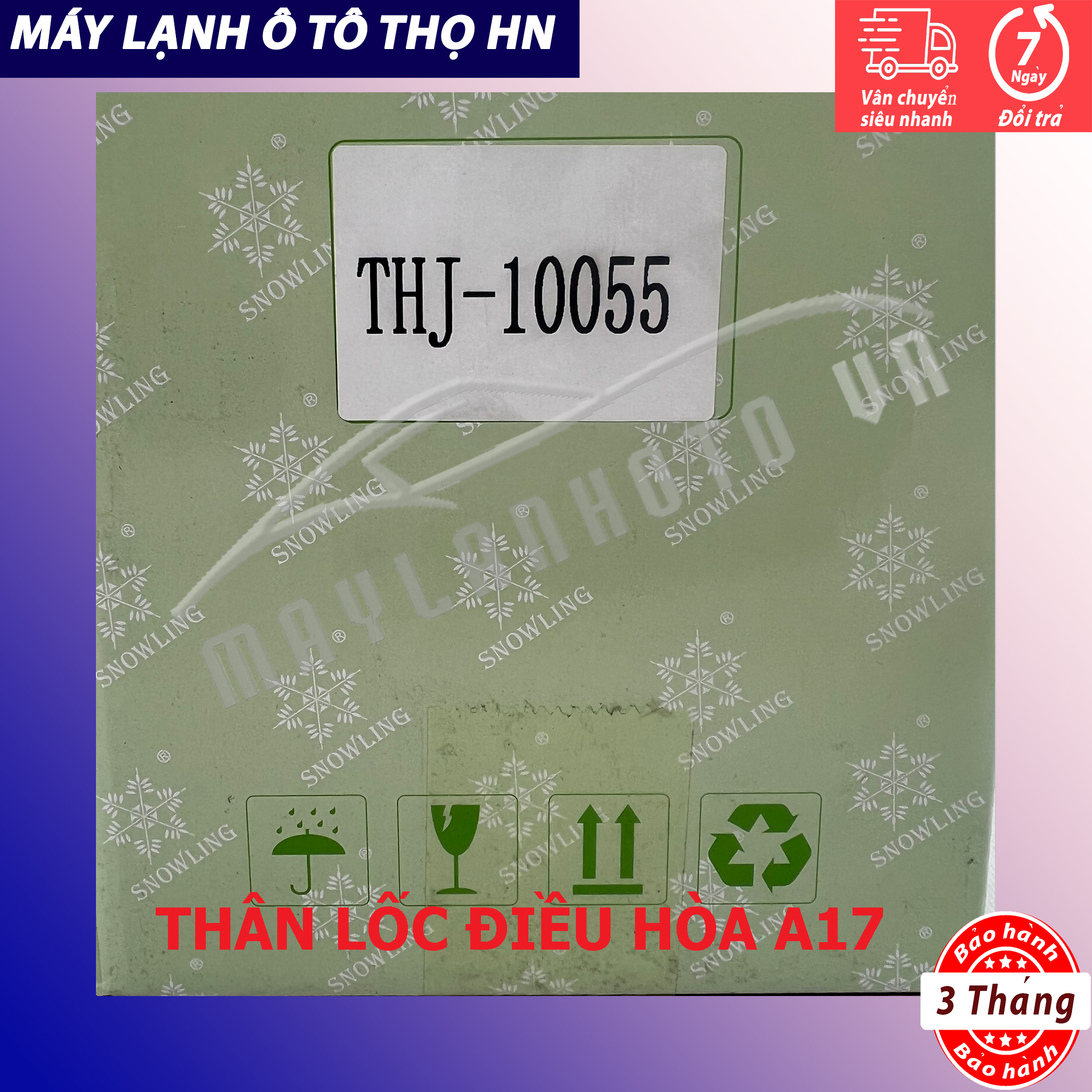 Thân Lốc điều hòa (block,máy nén) A17 (17) (HYD County) không đầu Trung Quốc (hàng chính hãng nhập khẩu trực tiếp)