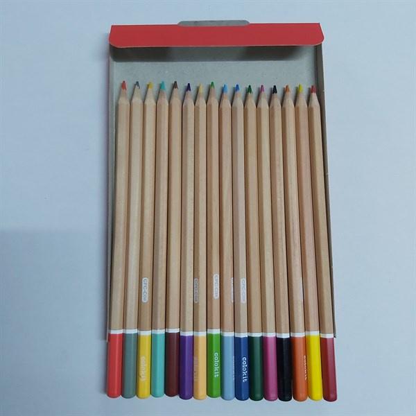 Bút chì màu CP-C08 16 màu (Hộp)