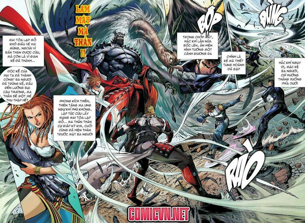 thiết tướng tung hoành (cựu tác) chapter 36 13