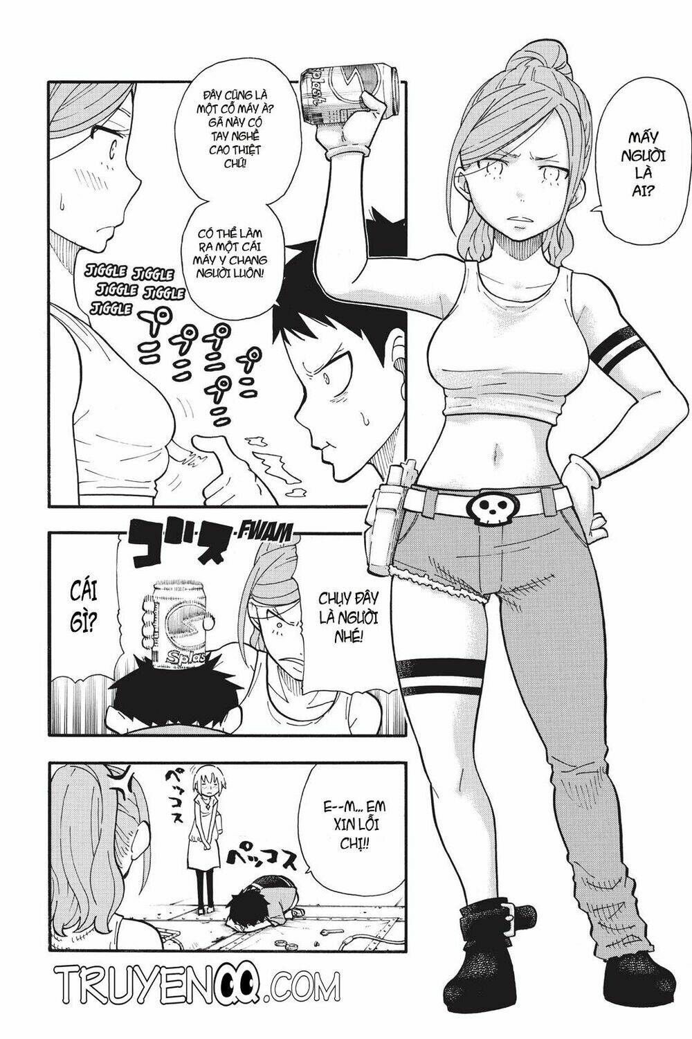 biệt đội lính cứu hỏa chapter 53 13