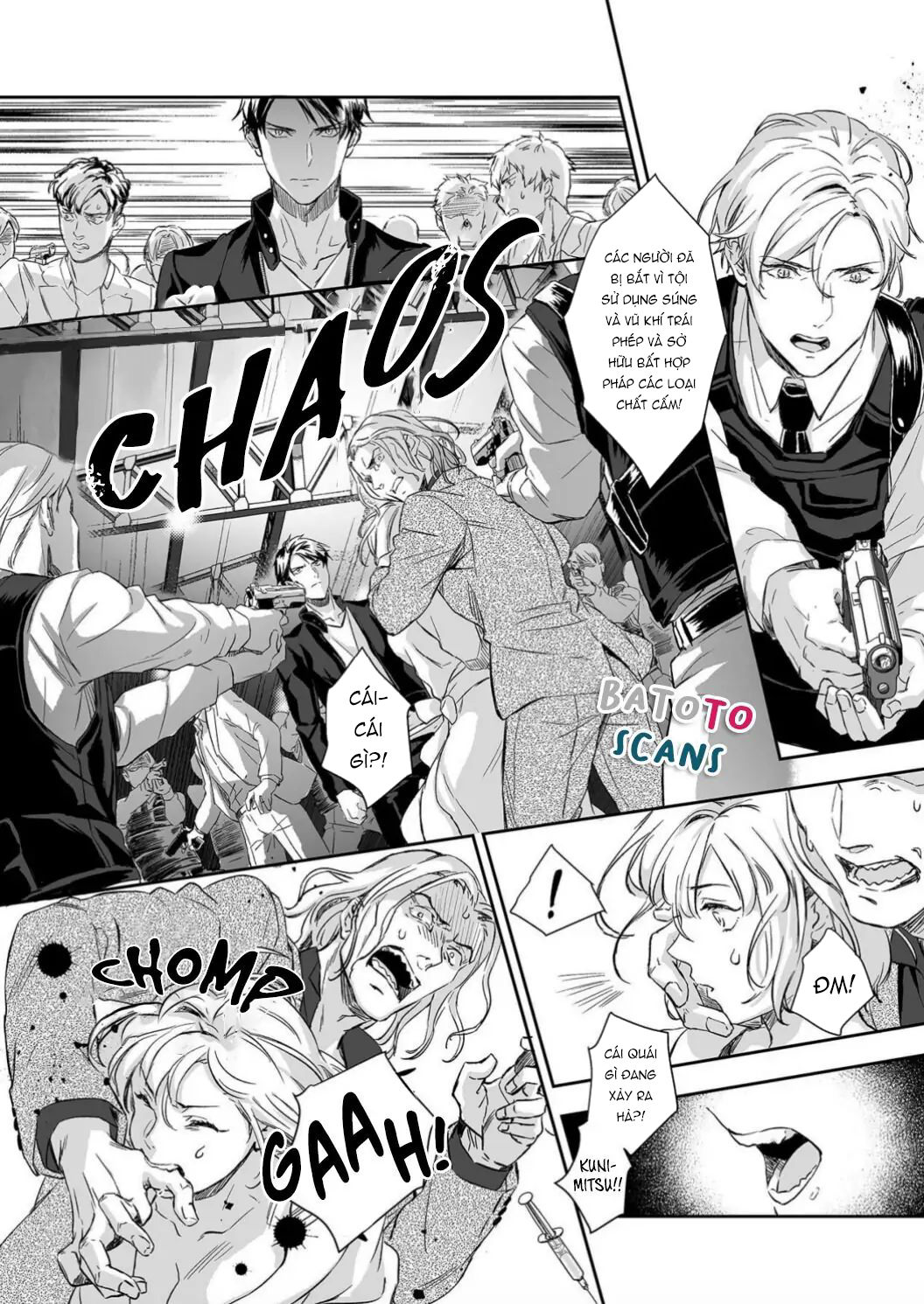 Mafia Và Omega ~ Khao Khát Cháy Bỏng chapter 8.2 - Trang 7