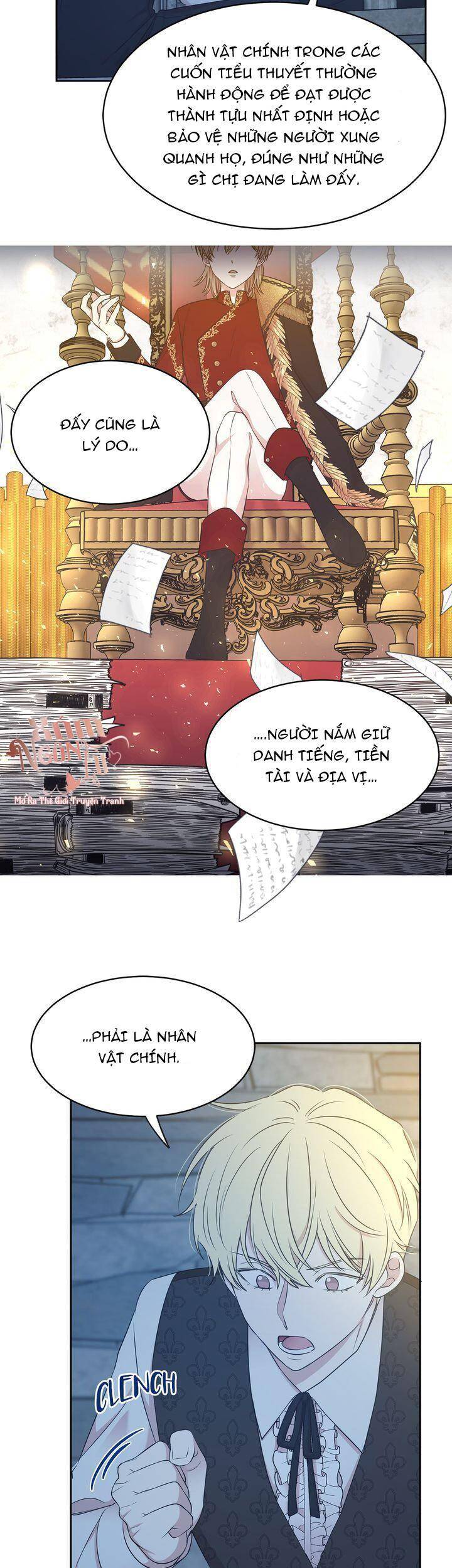 tôi sẽ đi đến cùng với hoàng đế chapter 101 32