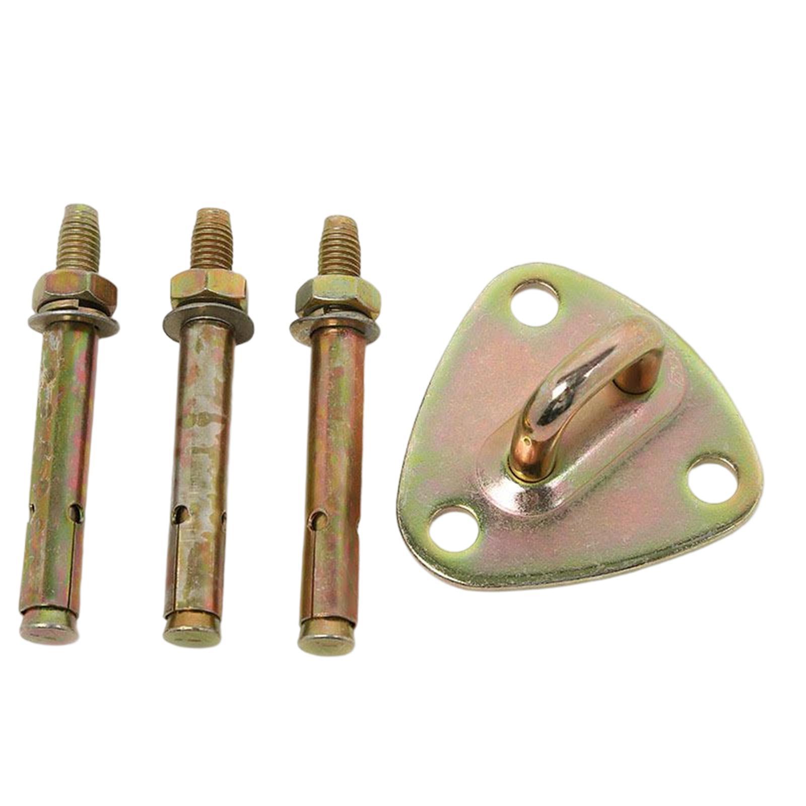 Rope Expansion Screw , Steel Anchor, Expansion Screw Eye Plate Set, Screws Expansion Bracket