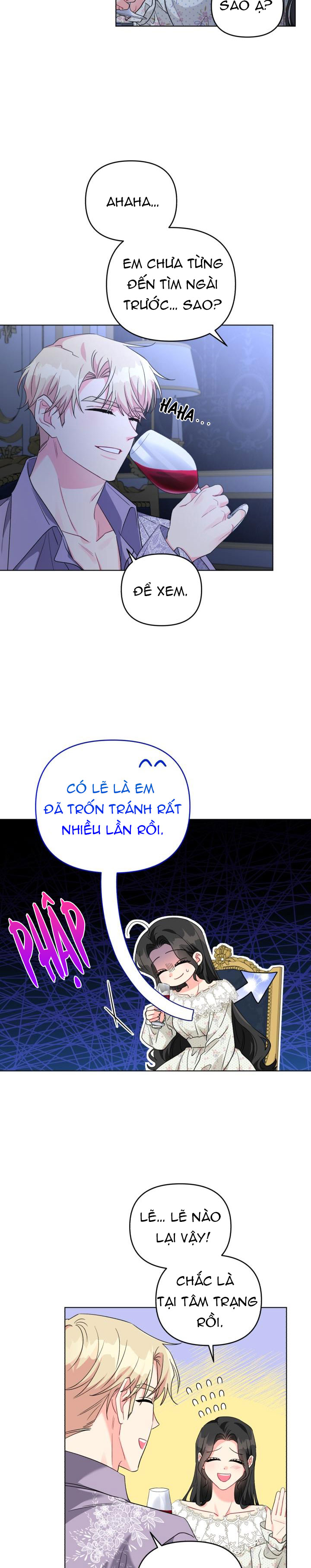 lời cầu hôn từ kẻ phản diện chapter 30.1 4