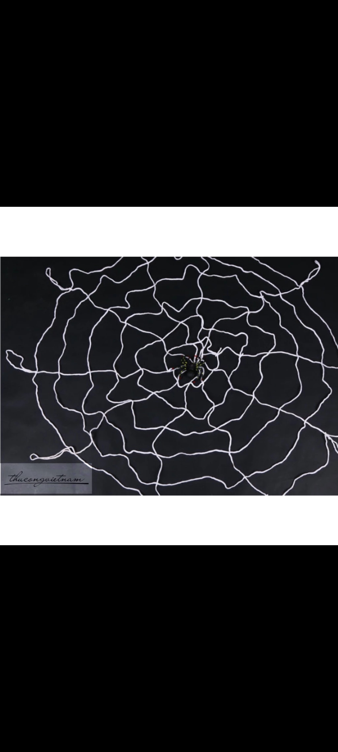 Mạng nhện Halloween 1.5m