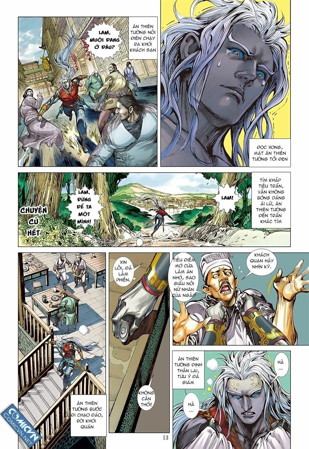 sơn hải kinh truyện chapter 62 13