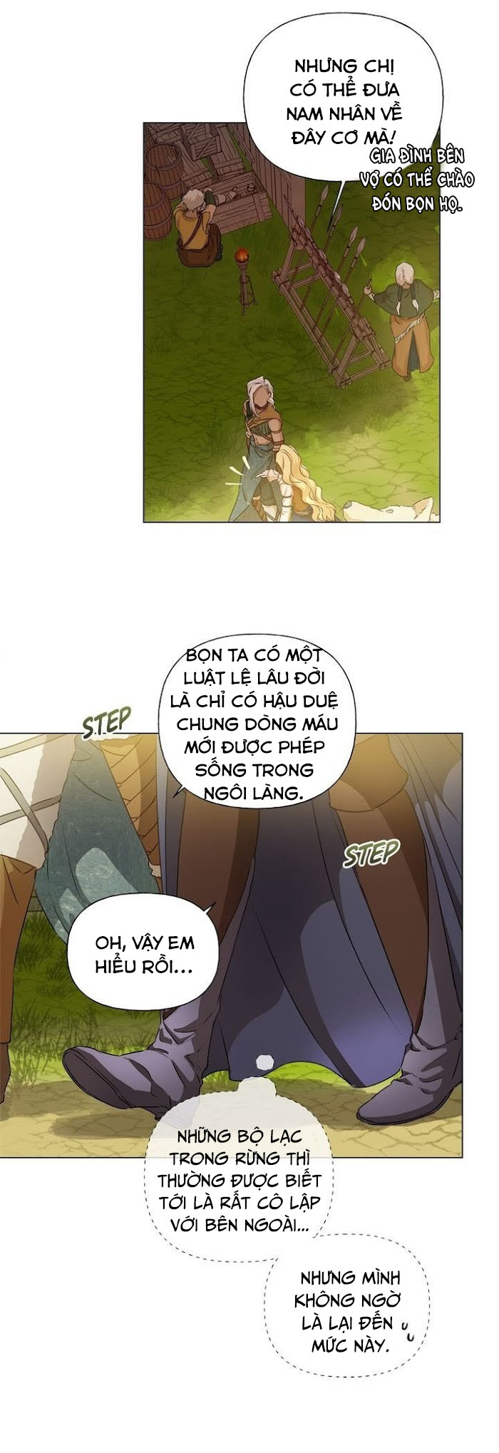 triệu hồi sư với mái tóc màu hoàng kim chapter 55 5