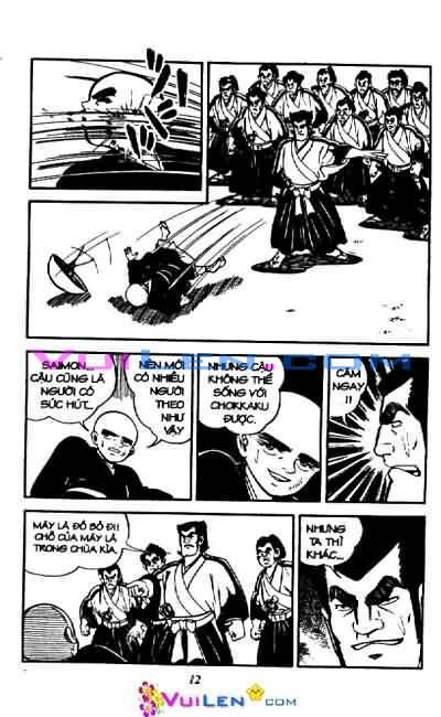 kiếm sĩ góc vuông - chokkaku chapter 4 12