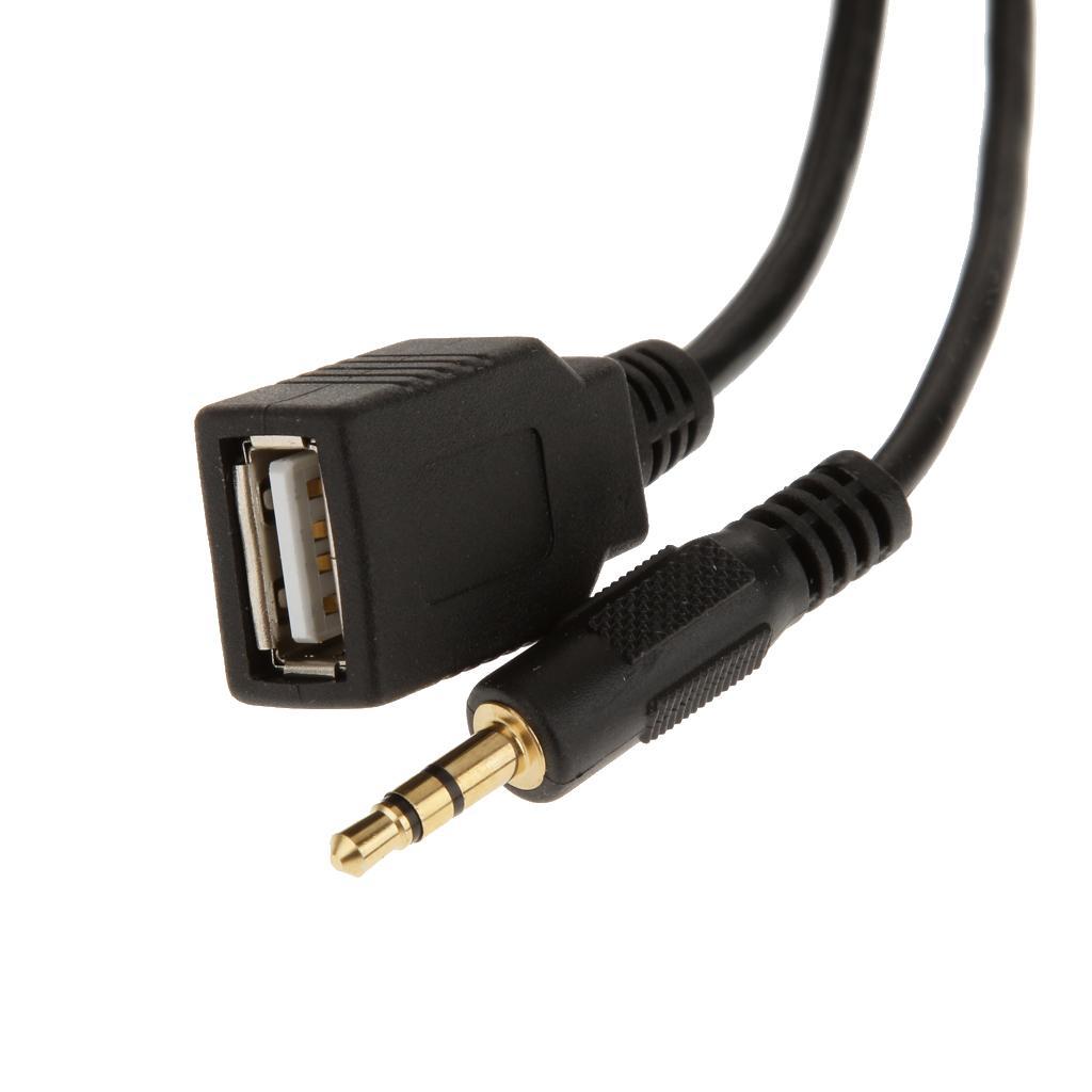 Car USB Aux-in Adapter MP3 Player Radio Interface For Accord Odyssey Element