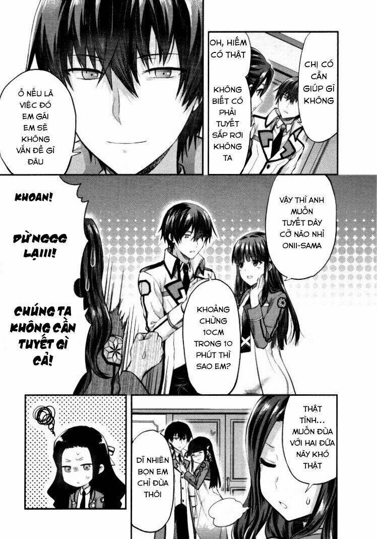 mahouka koukou no rettousei - kaichou senkyo-hen chapter 5 8