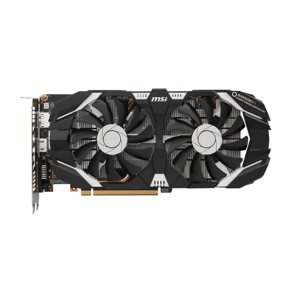 Card màn hình MSI GeForce GTX 1060 6GB GDDR5 OCV2 - Hàng chính hãng