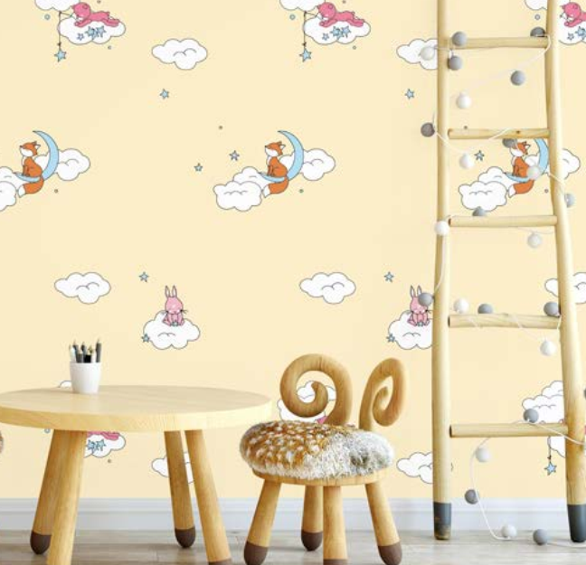 10m Decal giấy dán tường khổ 45cm keo sẵn nhiều mẫu mới nhất