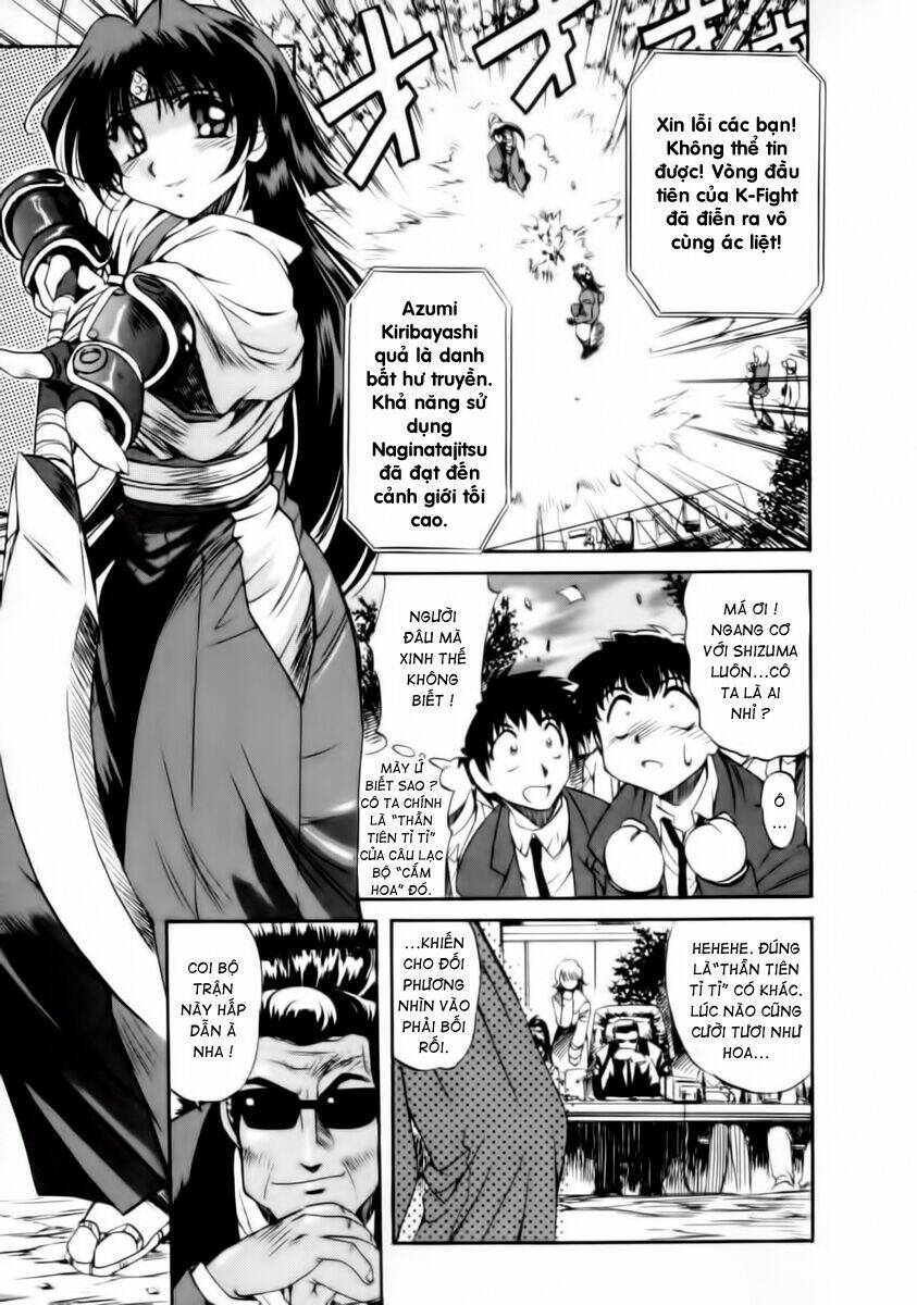 nữ hiệp trường cao trung chapter 5 8