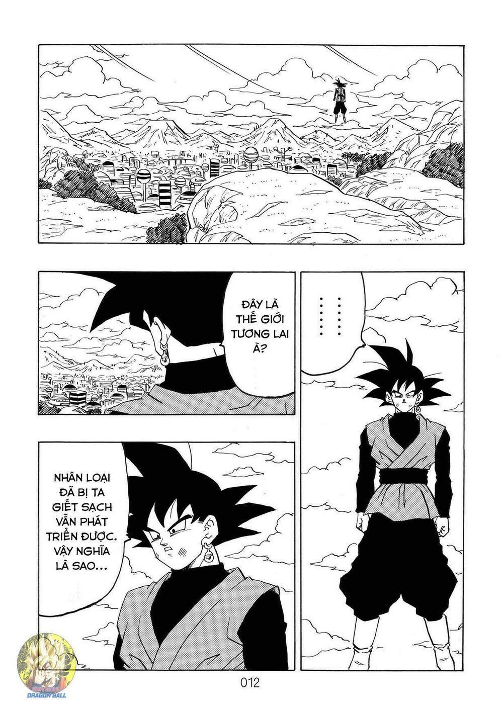 thế giới ngọc rồng - trận đấu trong mơ chapter 1 13