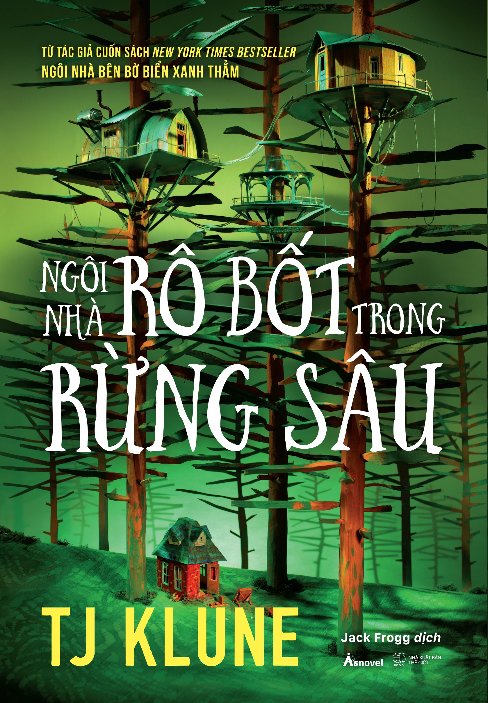Ngôi Nhà Rô Bốt Trong Rừng Sâu