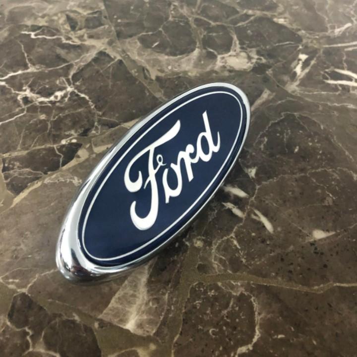 Logo biểu tượng trước và sau xe ô tô Ford Kích thước 14.5*6cm - KLJ145