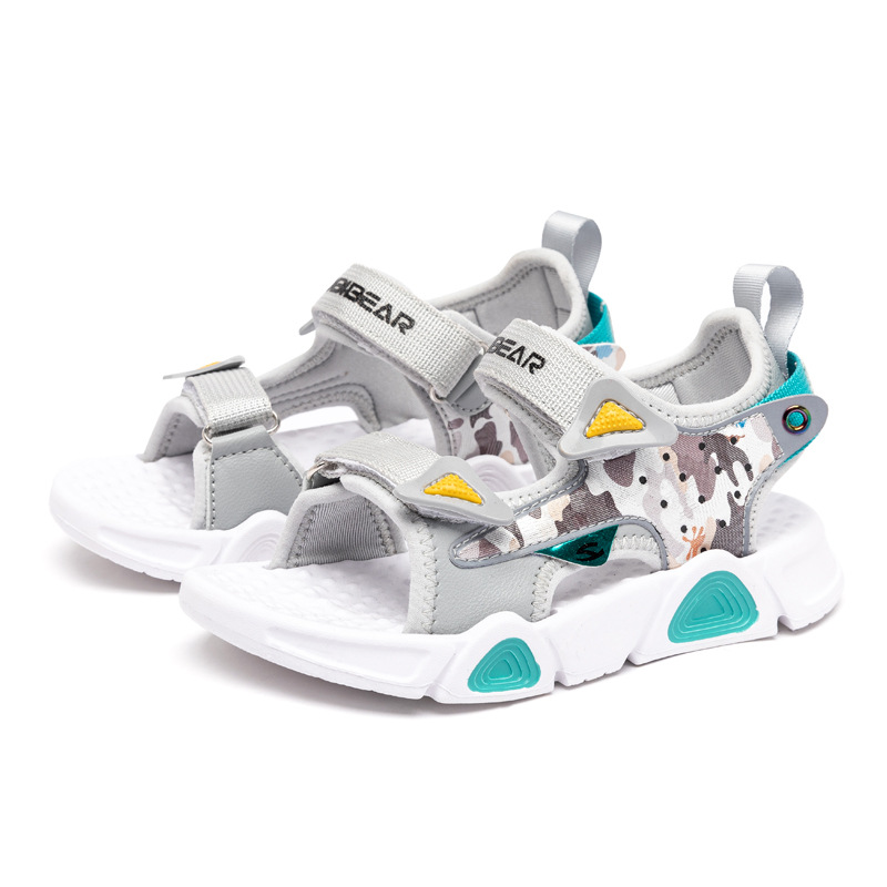 Giày Sandal quai hậu cho bé trai, thể thao siêu nhẹ, chống trơn trượt – GSD9046