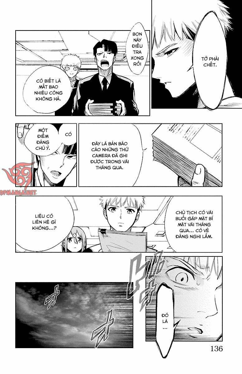 mahou shoujo of the end chapter 42 36