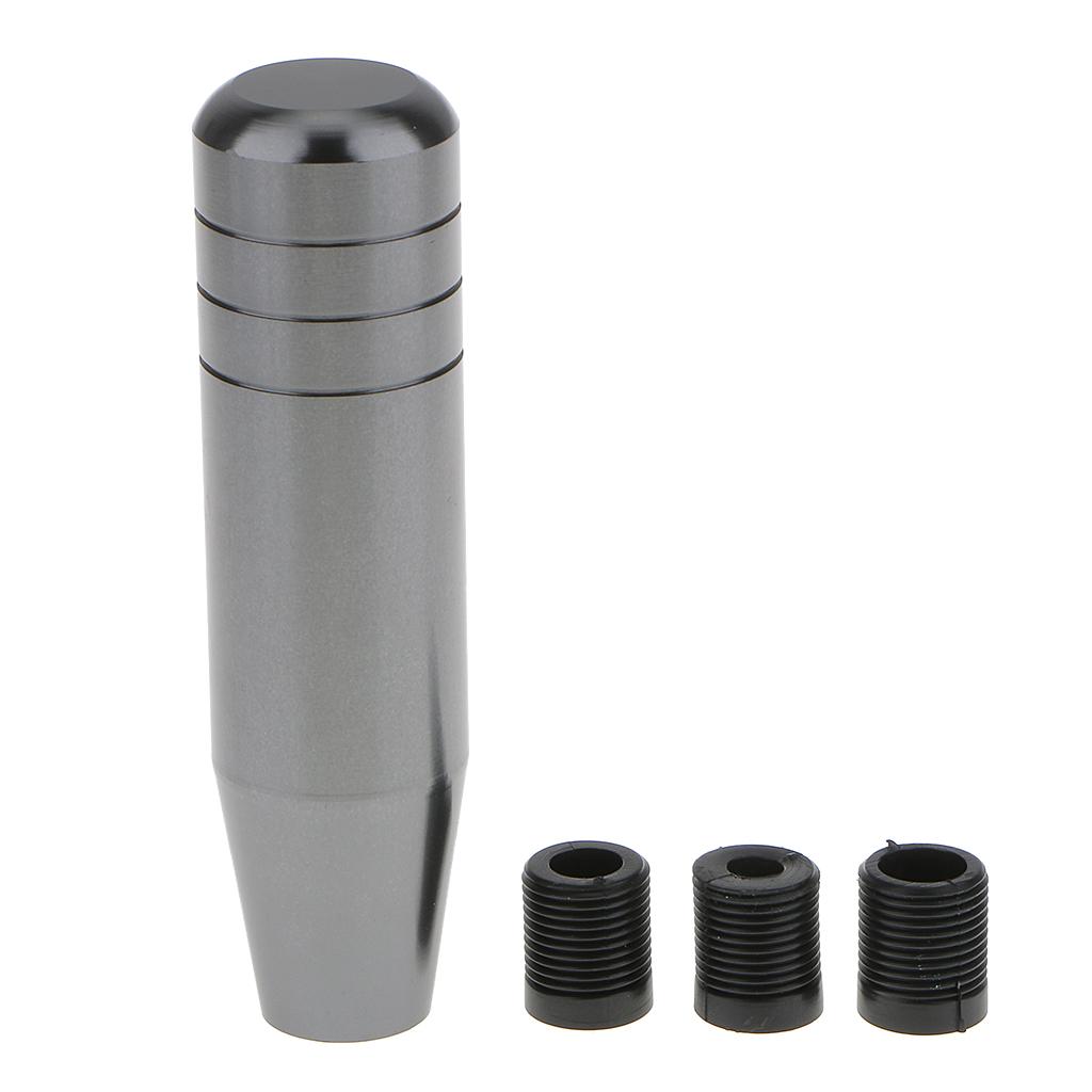 13cm Straight Universal Manual Car Gear Shift Knob Aluminum Racing