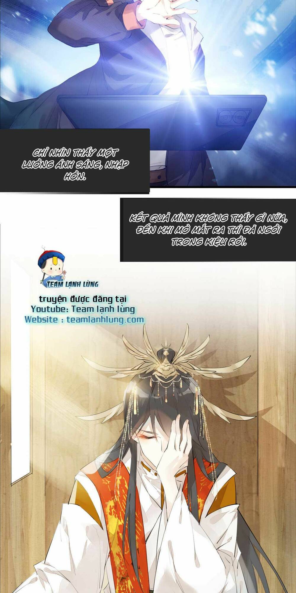 ta xuyên không mang long thai chapter 1 26