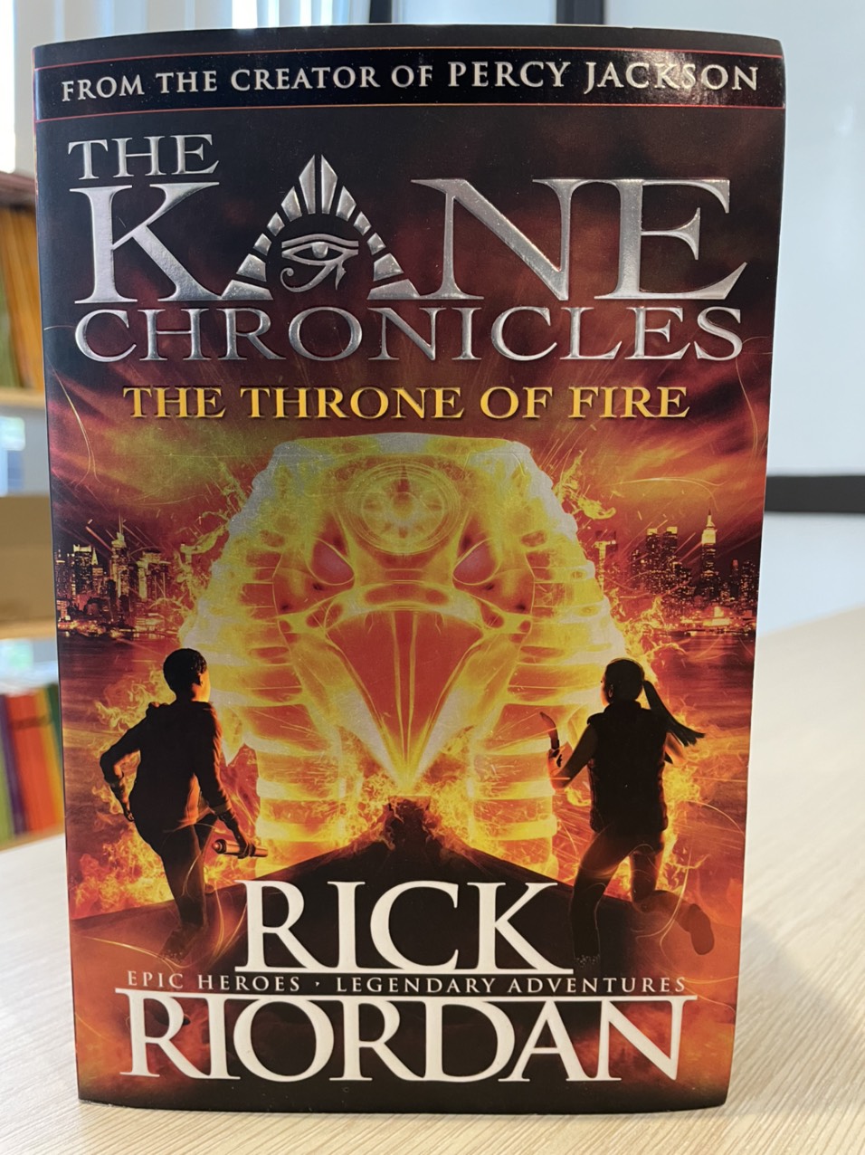Tiểu thuyết tiếng Anh - The Kane Chronicles Set