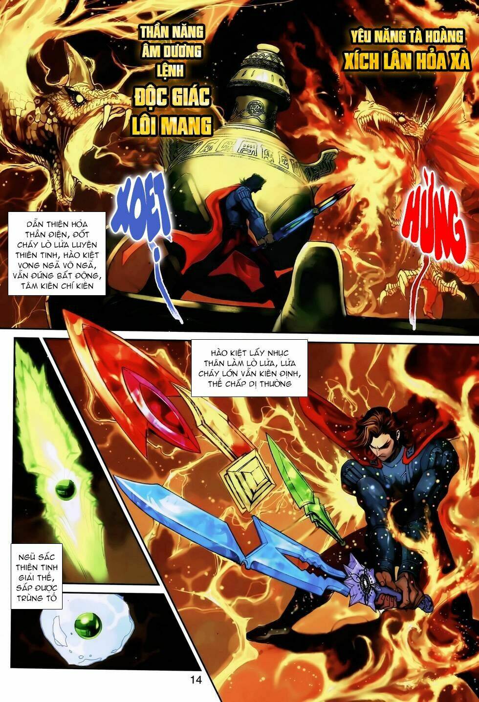 thần binh huyền kỳ 3+3.5 chapter 151 14