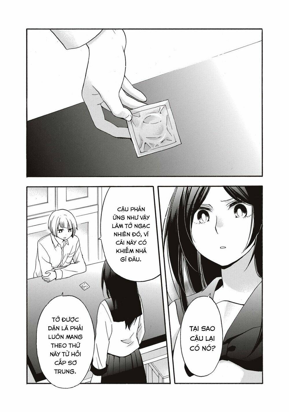 hanazono and kazoe's bizzare after school rendezvous chapter 6 11