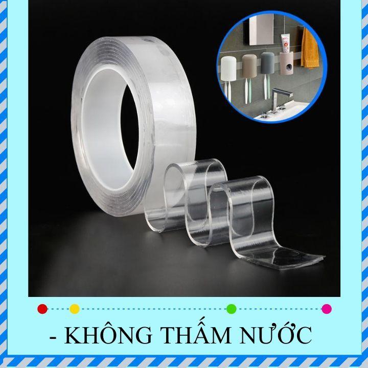 Băng Dính Ma Thuật Trong Suốt 3M Siêu Dính Trên Mọi Chất Liệu, Tái Sử Dụng Nhiều Lần
