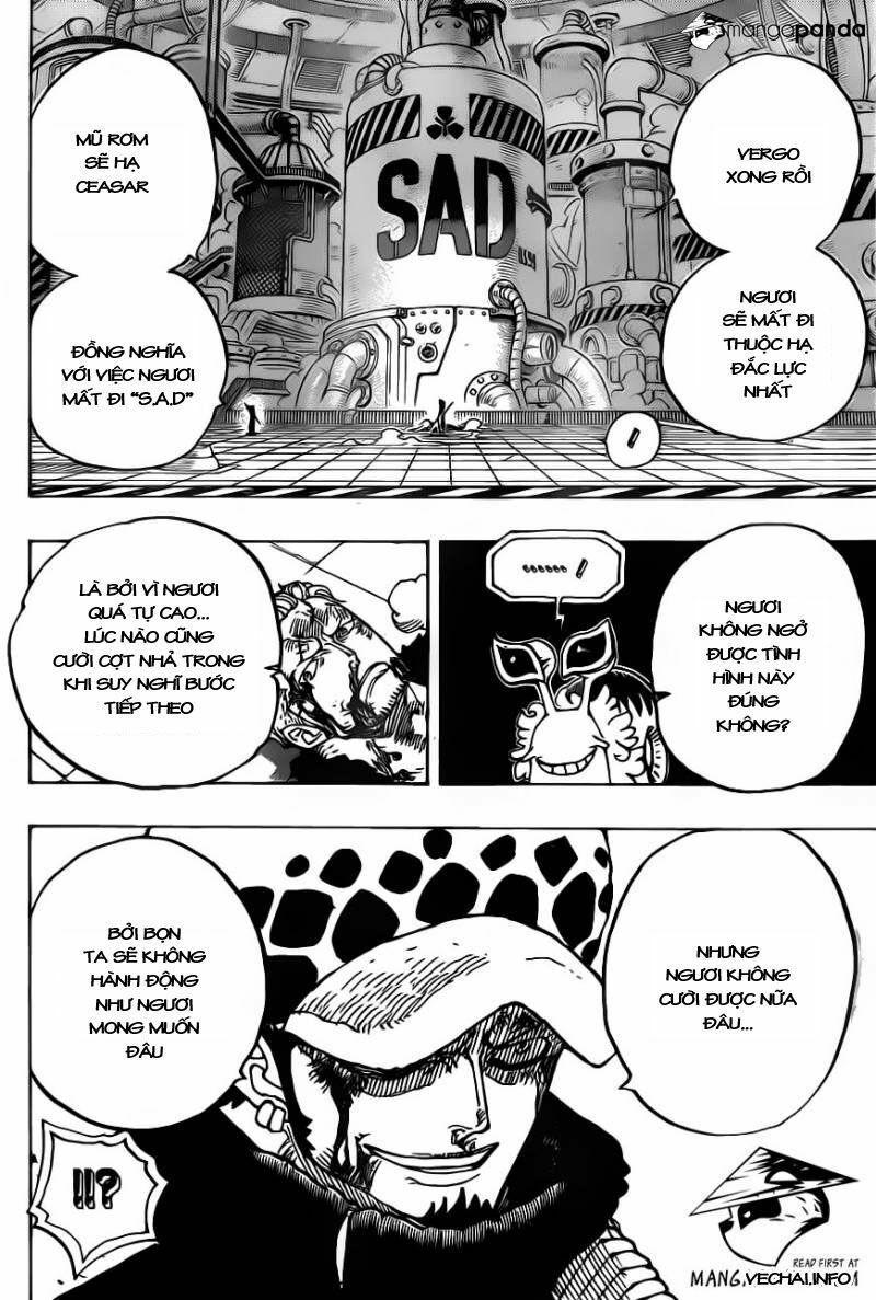 đảo hải tặc - one piece chapter 690 15