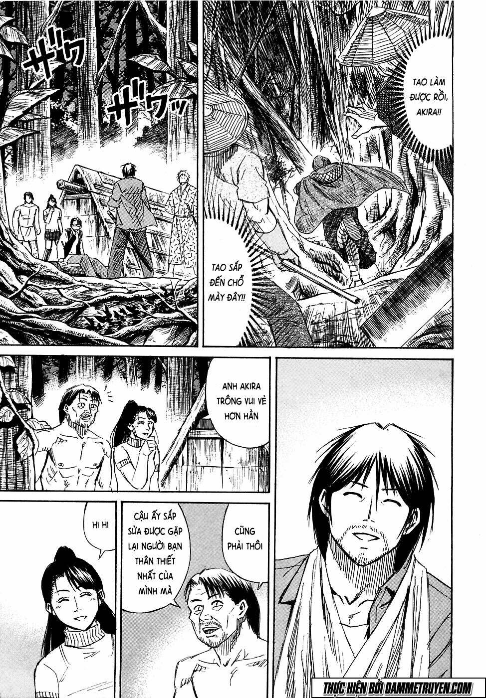 đảo ma cà rồng chapter 263 9