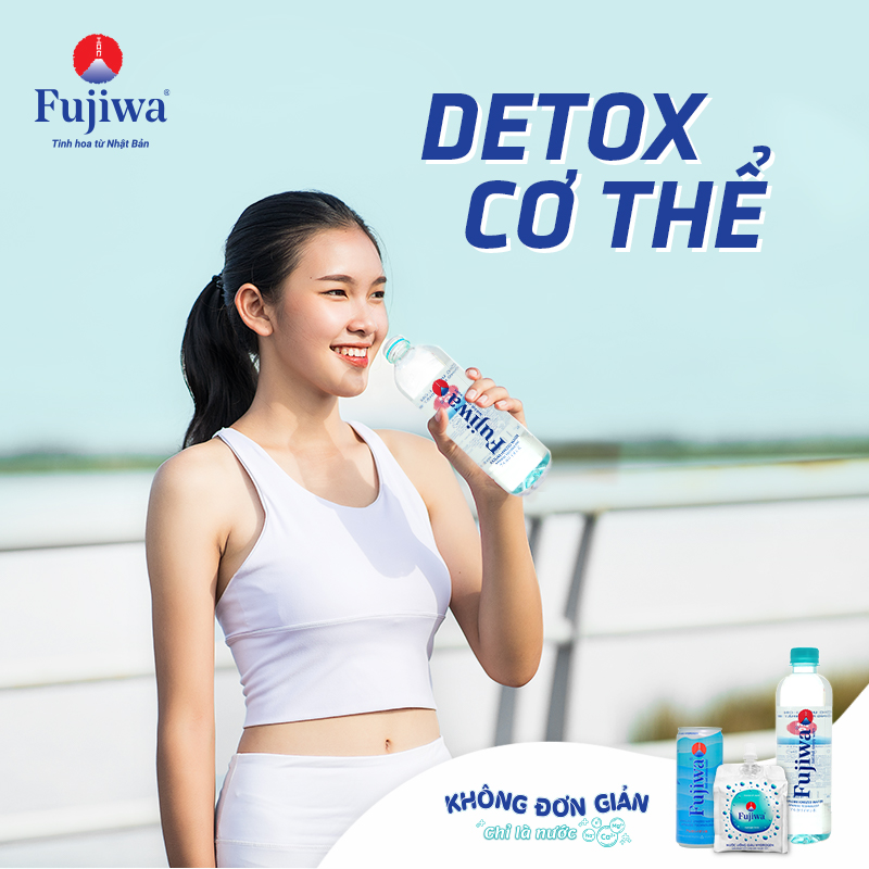 Thùng 24 Chai 450ml Nước Uống Ion Kiềm Cao Cấp Đóng Chai Fujiwa - Nước uống Detox với Công Nghệ Điện Phân Ion Kiềm