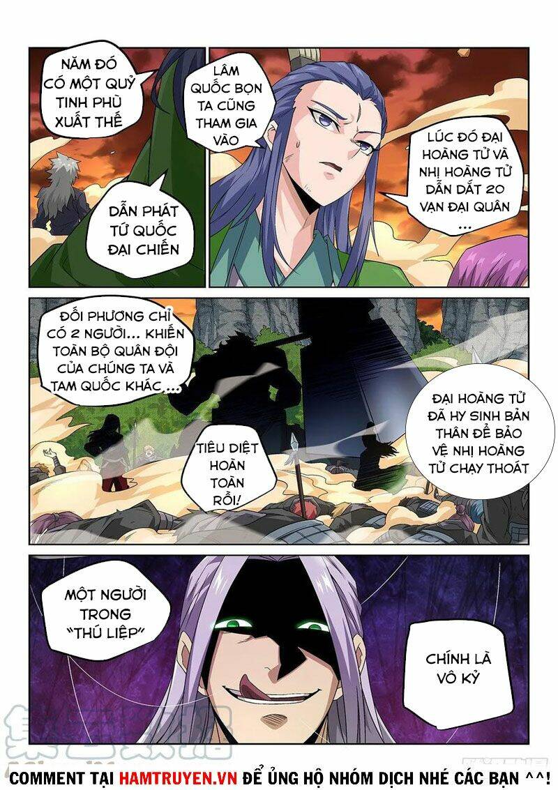 quyền bá thiên hạ hựu tam đỉnh chapter 5 11