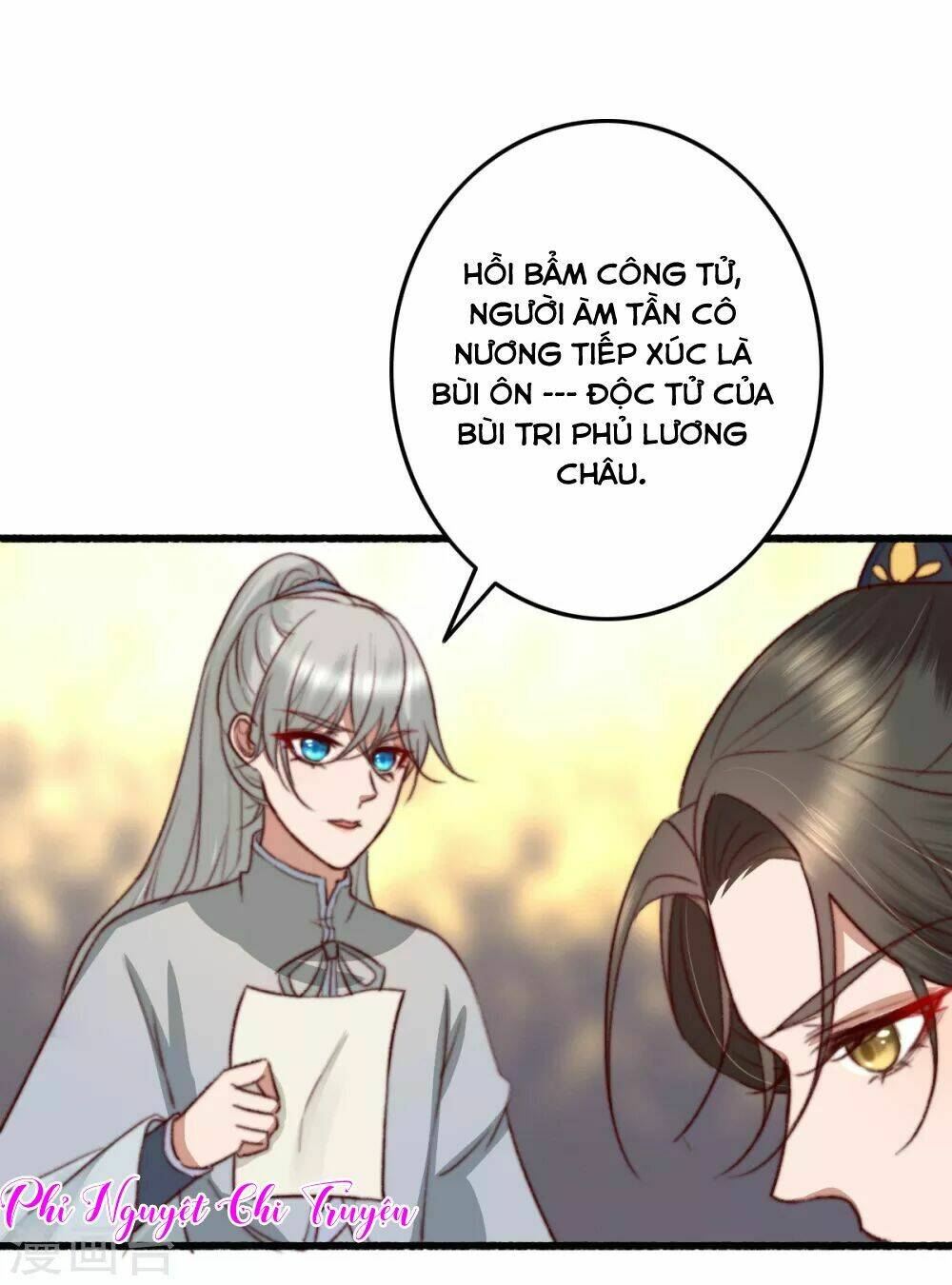 hành trình thịnh sủng chi cẩm tú chapter 31 2