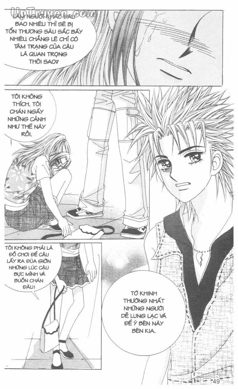 cáo già gặp sói điên chapter 4 50