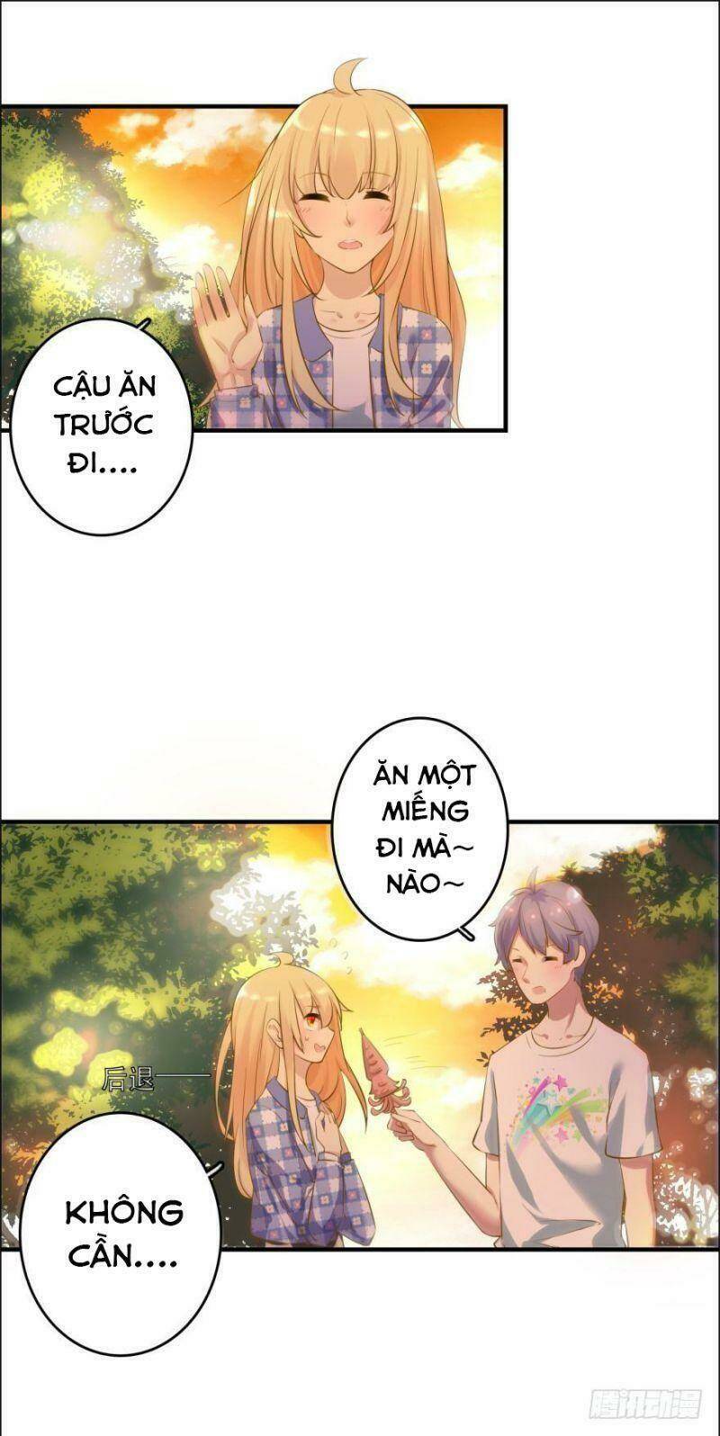 nhân ngư học trưởng, đừng ôm ta! chapter 78 12