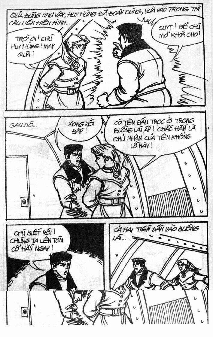 dũng sĩ hesman chapter 120 42